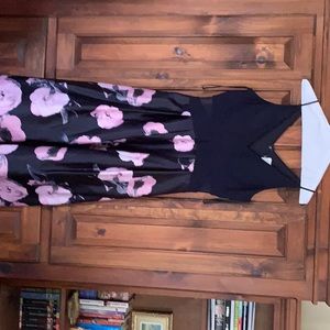 floral prom dress